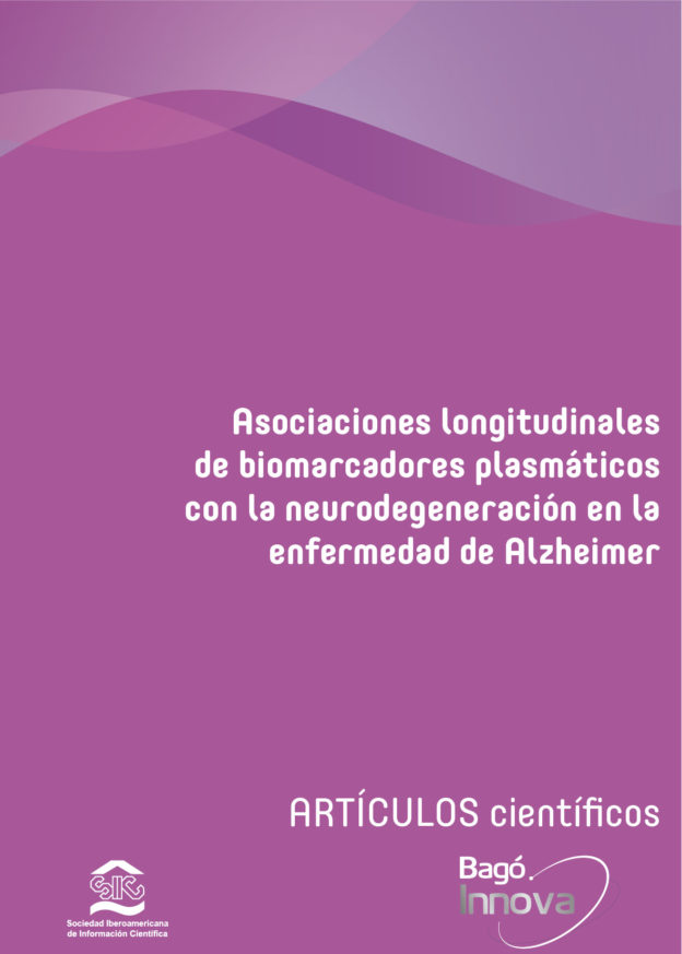 Asociaciones longitudinales de biomarcadores plasmaticos alzheimer