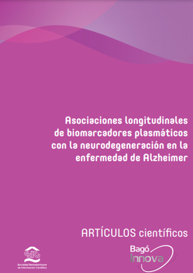 Asociaciones longitudinales de biomarcadores plasmáticos con la neurodegeneración en la enfermedad de Alzheimer