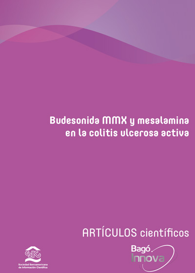 Budesonida MMX y mesalamina en la colitis ulcerosa activa