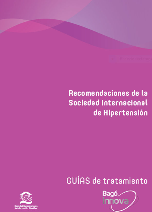 Recomendaciones de la Sociedad Internacional de Hipertensión