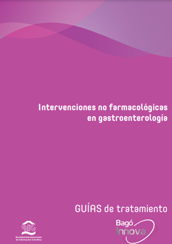 Intervenciones no farmacológicas en gastroenterología