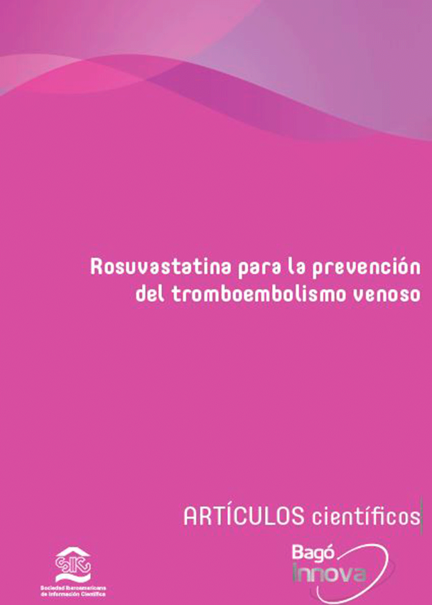 Rosuvastatina para la prevención del tromboembolismo venoso