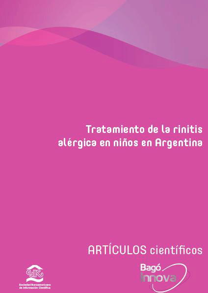 Tratamiento de la rinitis alérgica en niños en Argentina
