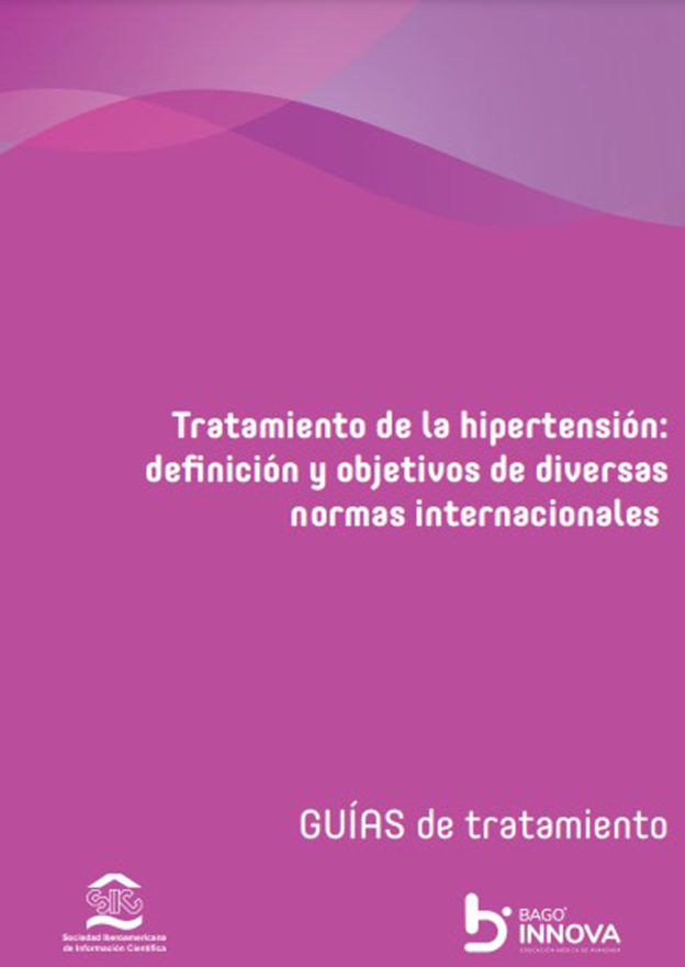 Tratamiento de la hipertensión: definición y objetivos de diversas normas internacionales